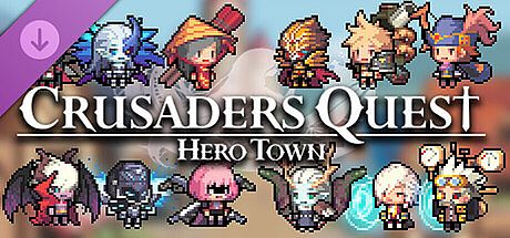 Crusaders Quest : Hero Town - Hero Pack DLC