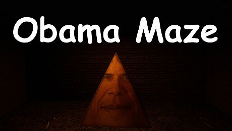Obama Maze Game