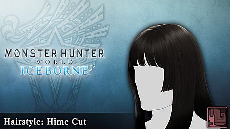 Monster Hunter World: Iceborne - Hairstyle: Hime Cut DLC