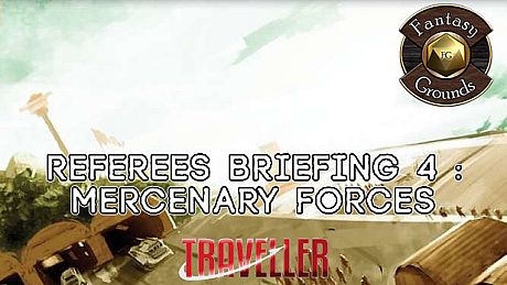 Fantasy Grounds - Referee's Briefing 4: Mercenary Forces DLC