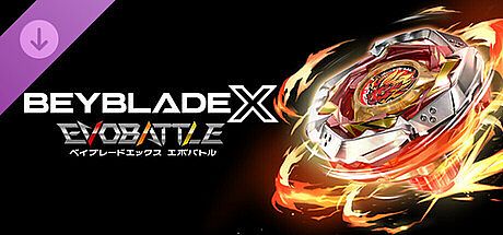 BEYBLADE X EVOBATTLE SUPER BLADER PACK DLC