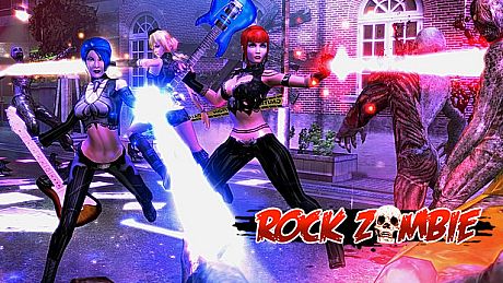 Rock Zombie Game