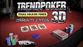 Trendpoker 3D: Texas Hold'em Poker