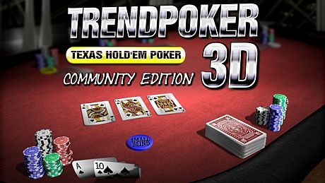 Trendpoker 3D: Texas Hold'em Poker