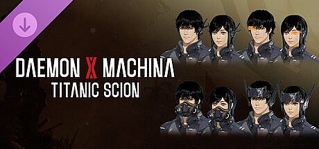 Daemon X Machina: Titanic Scion - Avatar Customization Pack 5 DLC