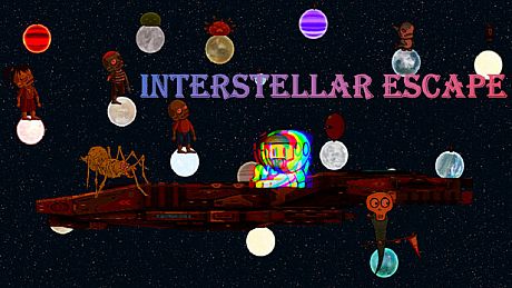 Interstellar Escape Game