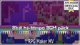 RPG Maker MV - 8bit hi-tempo BGM pack