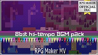 RPG Maker MV - 8bit hi-tempo BGM pack DLC
