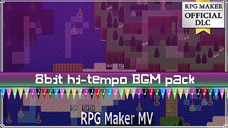 RPG Maker MV - 8bit hi-tempo BGM pack DLC