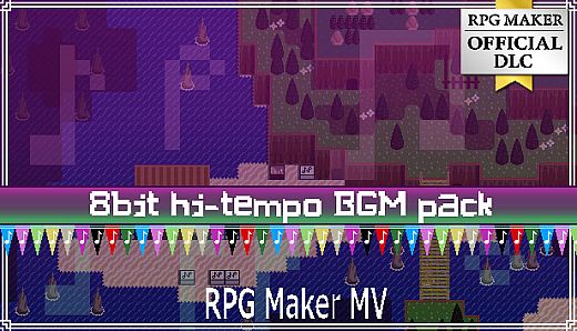 RPG Maker MV - 8bit hi-tempo BGM pack