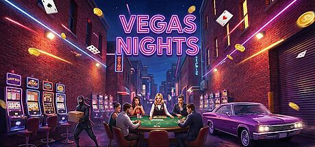 Vegas Nights: Casino Simulation Game