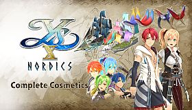 Ys X: Nordics - Complete Cosmetics