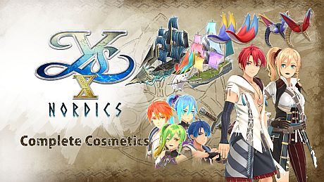 Ys X: Nordics - Complete Cosmetics DLC