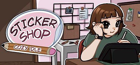 Sticker Shop Cozy Idle Game