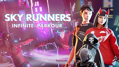 Sky Runners Infinite: Parkour Game