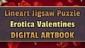 LineArt Jigsaw Puzzle - Erotica Valentines ArtBook