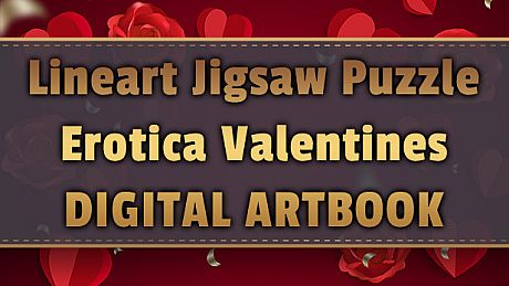 LineArt Jigsaw Puzzle - Erotica Valentines ArtBook DLC