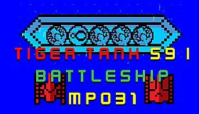 Tiger Tank 59 Ⅰ Battleship MP031