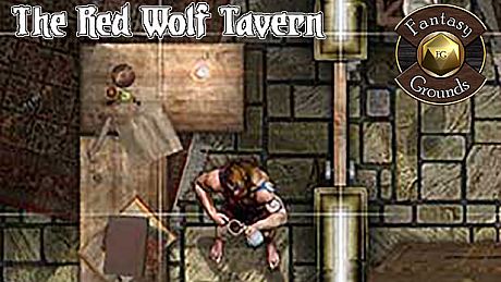 Fantasy Grounds - Map Pin - The Red Wolf Tavern (PFRPG2) DLC
