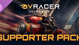 VRacer Hoverbike - Supporter Pack