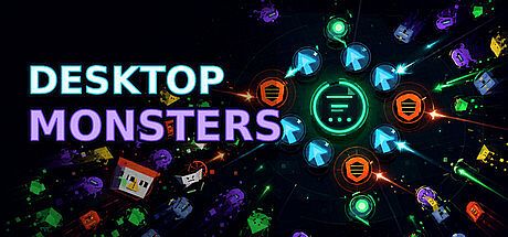 Desktop Monsters Game
