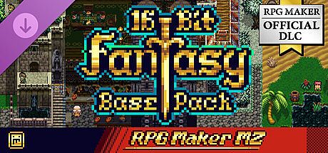 RPG Maker MZ - 16-bit Fantasy Set Base Pack DLC