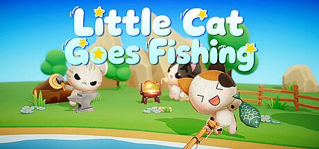 Little Cat Goes Fishing Game