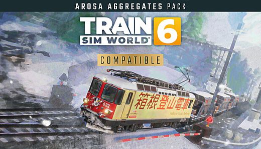 Train Sim World 6: RhB Arosa Aggregates Pack