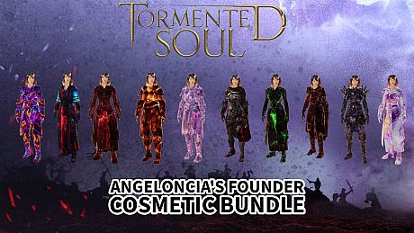 Angeloncia's Founder Cosmetics Bundle DLC