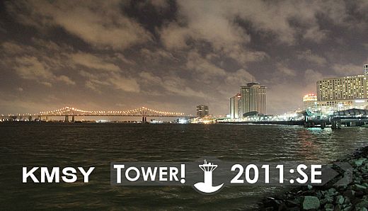Tower!2011:SE - New Orleans [KMSY] Airport
