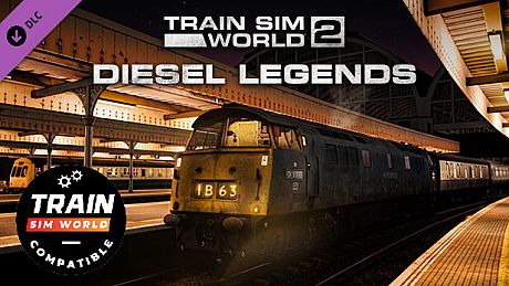 Train Sim World: Diesel Legends of the Great Western Add-On - TSW2 & TSW3 compatible DLC
