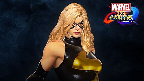 Marvel vs. Capcom: Infinite - Captain Marvel Warbird Costume DLC