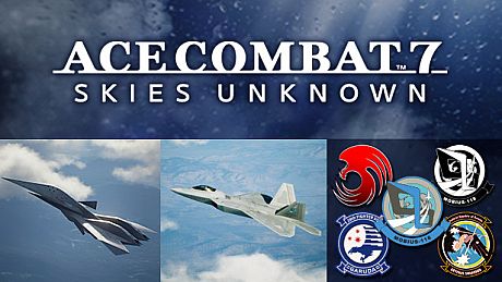 ACE COMBAT 7: SKIES UNKNOWN - ADF-11F Raven Set DLC