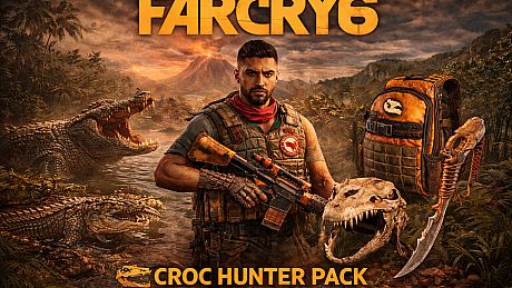 Far Cry 6 - Croc Hunter Pack DLC
