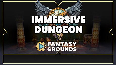 Fantasy Grounds - FG Immersive Dungeon Map Pack DLC