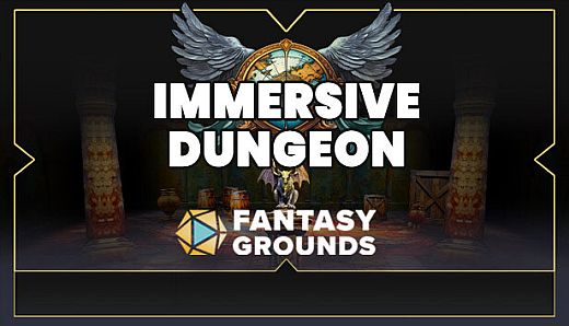 Fantasy Grounds - FG Immersive Dungeon Map Pack
