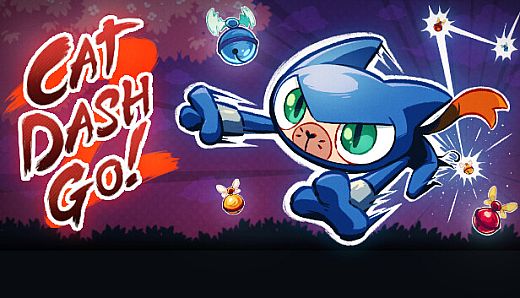 Cat Dash Go