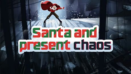 Santa and present chaos Game