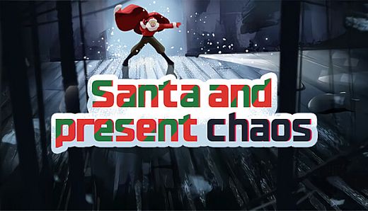 Santa and present chaos