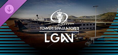 Tower! Simulator 3 - LGAV Airport DLC