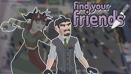 Find your friends Game