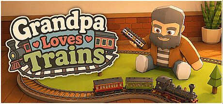 Grandpa Loves Trains Game