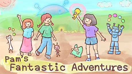 Pam's Fantastic Adventures Game