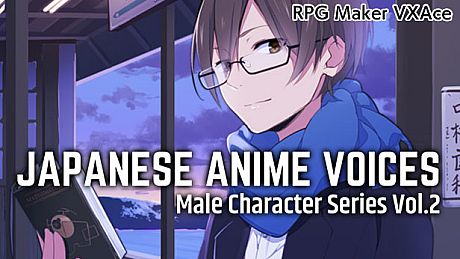 RPG Maker VX Ace - Japanese Anime Voices：Male Character Series Vol.2 DLC