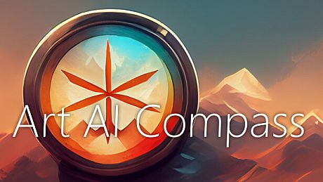 Art AI Compass: Prompt Randomizer & Manager Game