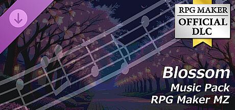 RPG Maker MZ - Blossom Music Pack