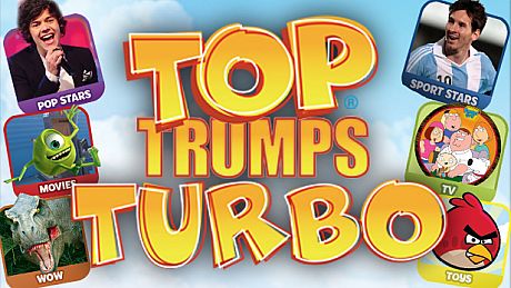 Top Trumps Turbo Game