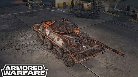 Armored Warfare - 2S14 Black Eagle DLC