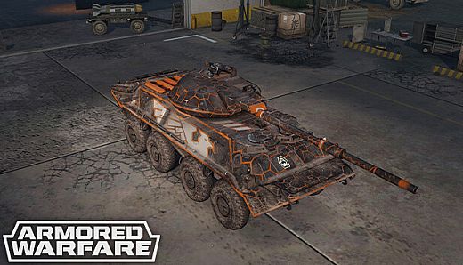 Armored Warfare - 2S14 Black Eagle