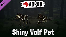 Agrou - Shiny Wolf Pet